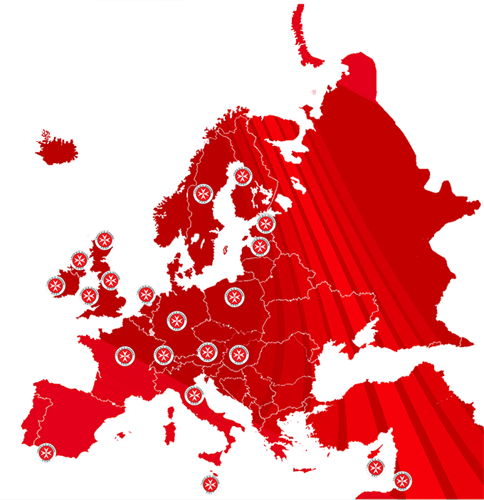 Sedi Sogit in Europa